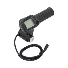7pin Plug Display Throttle compatible with Kugoo Wish01 Electric Scooter Parts Accessories Escooter Speed Control Accelerator