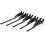 Bike Kickstand Rear Single-Sided 18 Inch 3