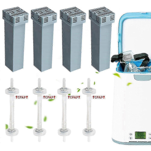 SoClean 2 SC1200 Replacement Filters - 4 Pack compatible with CPAP Maintenance