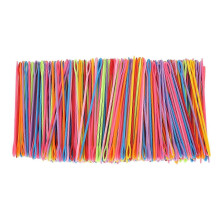 1000Pcs Plastic Sewing Needles 5.9in Long Large Eye Colorful Durable Safety Lacing Needles compatible with DIY Craft Weaving