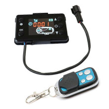 12V/24V Car Parking Heater Control Board with Remote Control compatible with 3kw/5kw/8kw Air Heater Car Repair Parts