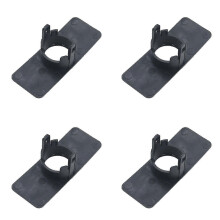 4X Automobile Parking Sensor Bracket Reversing Radar Bracket PDC Auxiliary Sensor Fixed Cover compatible with Benz Peugeot GM