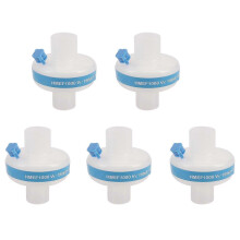 5X CPAP Bacterial Viral Filter compatible with Breathing Mask Tube Machine Accessories Bacterium Filters compatible with Cpap BiPAP Hose