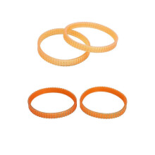 4 Pcs 9.6Mm Width Electric Planer Drive Driving Belt compatible with Makita - 2Pcs 1911B & 2Pcs 1900B