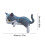 Mini Cat Car Ornament Resin 1 piece 3