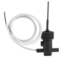 FS-10 100Ⅴ Water Paddle Flow Switch 1L/Min Flow Sensor compatible with Heat Pump Water Heater Air Conditioner