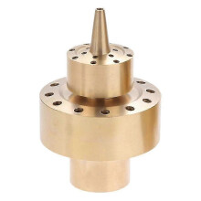 1inch Brass DN25 Fountain Nozzle Column Water Fountain Nozzle Sprinkler Sprays Heads compatible with Pond Bring Beautiful Visual