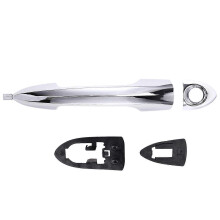 156099957 Car Door External Handle Left with Holes compatible with Alfa Romeo Giulietta 2010-2016