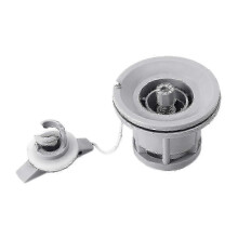 High Pressure Air Valve compatible with Inflatable Boat, SUP Paddle Board, Kayak - 6 Hole PVC Universal Fit