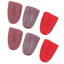 Fake Tongue Artificial Props compatible with Decoration 6Pcs Simulation Latex Tongue