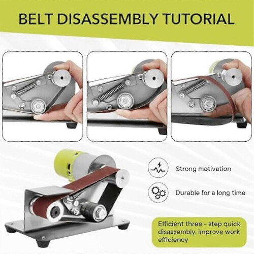 EU Plug,Belt Sander,Adjustable Speed Electric Knife Sharpener 1