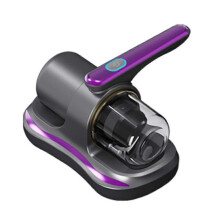 Mattress Vacuum Cleaner,Handheld Bed Vacuum Cleaner with Light,Dust Mite,Cordless Vacuum compatible with Mattress,Sofa,Hair,Carpets