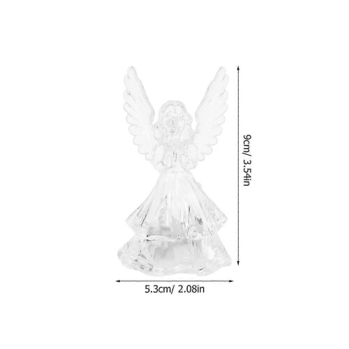 Decorative Angel Light Table Lamp compatible with Bedroom Bedside Night Light 2