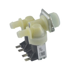 Double Head Water Valves Water Inlet Valves Washing Machine Water Valves Water Inlet Solenoid Valves compatible with FPS180A Model