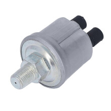 Oil Pressure Sensor 1/4 NPT 0 To 10 Bar Engine Oil Pressure Transducer compatible withVDO Diesel Generator Matte Double Head