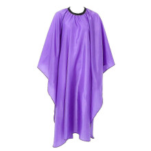 1pc Waterproof Salon Capes Hair Treatment Shawls Hair-dying Shawl (Purple)