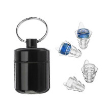 2 Pairs High Fidelity Concert Ear Plugs with Filter, Hearing Protection compatible withDJs, Nightclub, Concert