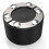 Wall Feed-Through Ring Space Seal 100 mm,compatible with Pipe and Cable Diameter 0-55 mm, Universal Rubber Sealing Insert 1