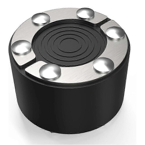 Wall Feed-Through Ring Space Seal 100 mm,compatible with Pipe and Cable Diameter 0-55 mm, Universal Rubber Sealing Insert
