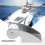 Bow anchor roller support, 316 stainless steel rubber roller compatible with fixed anchor 3