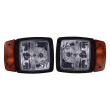 Left & Right Head Lamp Light 700/50054 700/50055 700/50057 compatible with JCB Loader Excavator 3CX 4CX