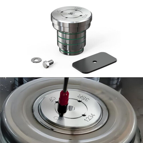 Reverse Drum Tester for  LS 6L80 6L90 35R/1-2-3-4 Drum Testing Tool Leaks and Cracks Checking Leaks and Cracks 2