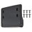 Front License Plate Bracket Holder 68288488AA for  CHEROKEE 2019-2022 1