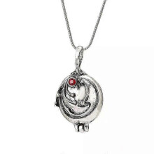 The Vampire Diaries Necklace Elena Gilbert Fashion Vervain Verbena Pendant Photo Locket Jewelry Men Women Christmas Party Gifts