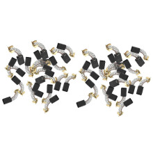 40 Pcs 7X11X18mm Carbon Brushes Replacement compatible with Hitachi 999043