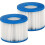 Hot Tub Filter, Bestway Filter Replacement 2 Pack Filters, Pool Filter Pool Tub Accessories 1
