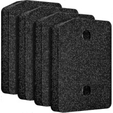 Miele T1 Tumble Dryer Filter 4-Pack Replacement 9164761 Fine/Coarse 207x157x30mm