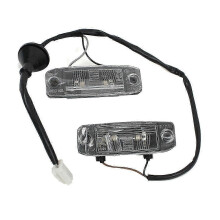 Automobile Rear License Plate Light Assembly compatible with 2005-2009 92501-2E000 925012E000