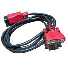 DB26 PIN Connector to OBD2 16Pin Cable compatible with Autel MaxiSYS Pro MS906/908 MS905 DS808 Main Test Line Car Scaner