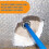 Wall Feed-Through Ring Space Seal 100 mm,compatible with Pipe and Cable Diameter 0-55 mm, Universal Rubber Sealing Insert 3