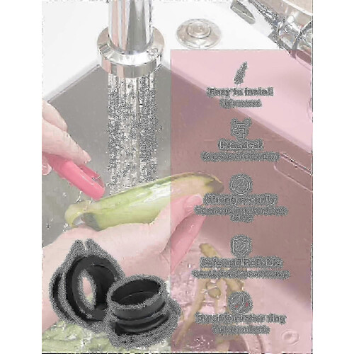 Replacement Parts compatible with Insinkerator 75499 Garbage Disposal with Flex Coupler 1