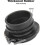 Replacement Parts compatible with Insinkerator 75499 Garbage Disposal with Flex Coupler 5