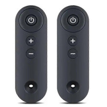 2pcs 433Hz Dual Remote Control compatible withUnder Desk Walking Pad Treadmill Machines