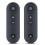2pcs 433Hz Dual Remote Control compatible withUnder Desk Walking Pad Treadmill Machines 1