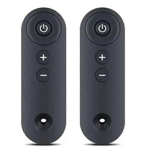 2pcs 433Hz Dual Remote Control compatible withUnder Desk Walking Pad Treadmill Machines