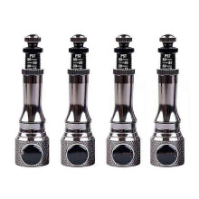 4PCS Tuff Terrain Quick Connect Valve Tyre Deflators Quickly Connect the Tire Vent Valve compatible with the Desert Off-Road Vehicle