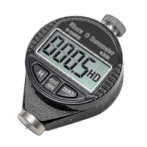 0-100hd Shore D Hardness Durometer Digital Durometer Scale With Large Lcd Display compatible with Rubber, Plast