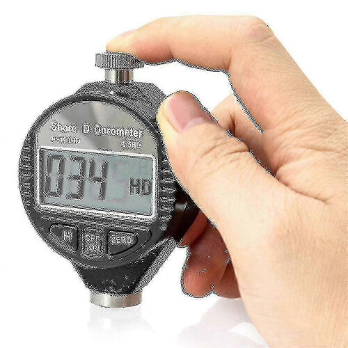0-100hd Shore D Hardness Durometer Digital Durometer Scale With Large Lcd Display compatible with Rubber, Plast 1