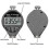 0-100hd Shore D Hardness Durometer Digital Durometer Scale With Large Lcd Display compatible with Rubber, Plast 3