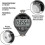 0-100hd Shore D Hardness Durometer Digital Durometer Scale With Large Lcd Display compatible with Rubber, Plast 4