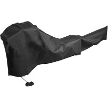 Rowing Machine Cover, Durable Anti-scratch Waterproof Dustproof UV Protection Rowing Machine Cover,285*51*45/89cm,black