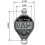 0-100hd Shore D Hardness Durometer Digital Durometer Scale With Large Lcd Display compatible with Rubber, Plast 5