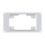 HomeRack 7inch DSI Display Mounting Panel, 3U Mounting Space, Compatible with compatible withRaspberry Pi 7inch Touch Displays 1