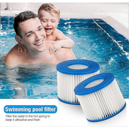 Hot Tub Filter, Bestway Filter Replacement 2 Pack Filters, Pool Filter Pool Tub Accessories 1