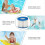 Hot Tub Filter, Bestway Filter Replacement 2 Pack Filters, Pool Filter Pool Tub Accessories 4