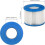 Hot Tub Filter, Bestway Filter Replacement 2 Pack Filters, Pool Filter Pool Tub Accessories 3